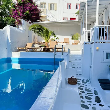 酒店 White Pearl Mykonos And Mykonos Town
