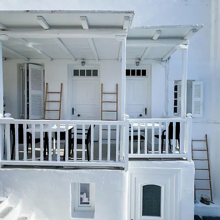 酒店 White Pearl Mykonos And Mykonos Town