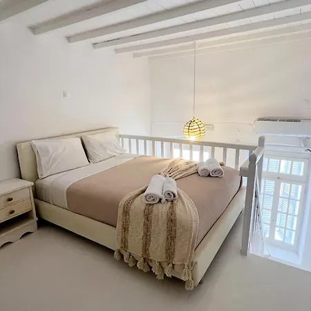 White Pearl Mykonos And 酒店