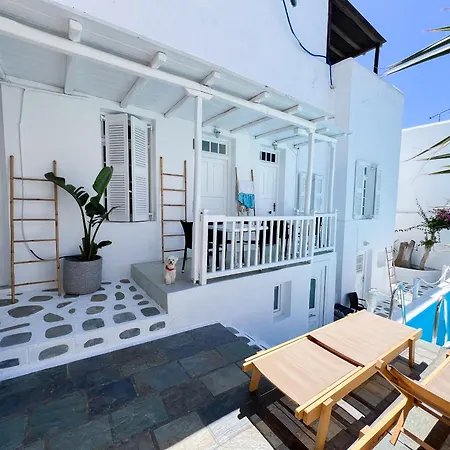 White Pearl Mykonos And 酒店 *